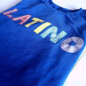 Sonoma Latino Blue T-Shirt Small